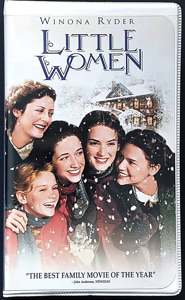 Amazon.co.jp: Little Women (1994) [VHS] : Ryder, Byrne